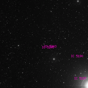 DSS image of IC 5203