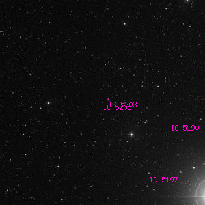DSS image of IC 5205