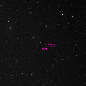 DSS image of IC 5209