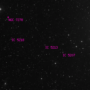 DSS image of IC 5213