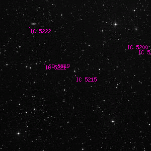 DSS image of IC 5215