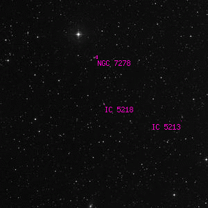 DSS image of IC 5218