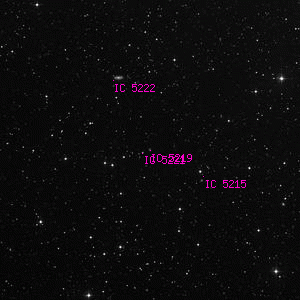 DSS image of IC 5219