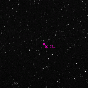 DSS image of IC 521