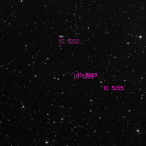 DSS image of IC 5221