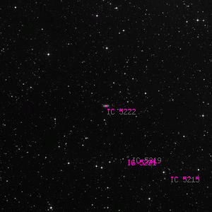 DSS image of IC 5222