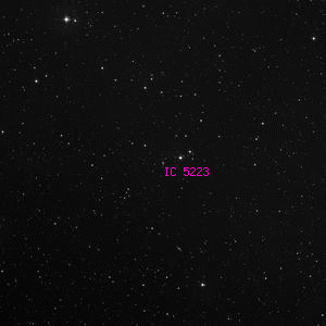 DSS image of IC 5223