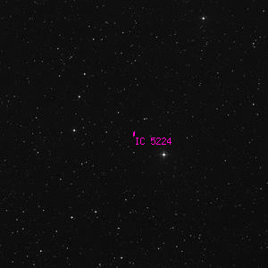 DSS image of IC 5224
