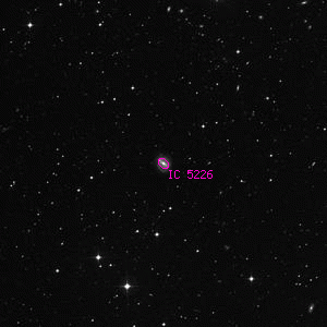 DSS image of IC 5226
