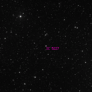 DSS image of IC 5227