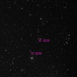 DSS image of IC 5229