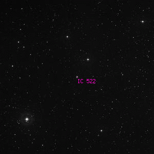 DSS image of IC 522