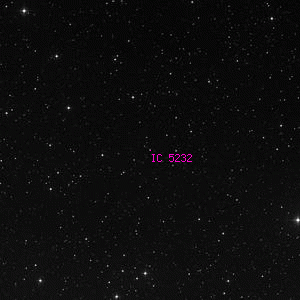DSS image of IC 5232