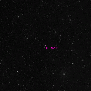 DSS image of IC 5233