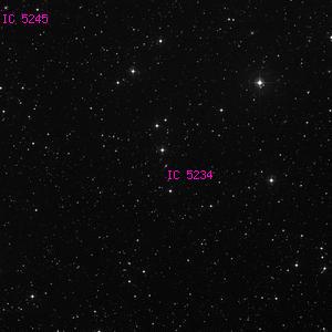 DSS image of IC 5234