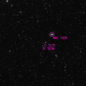 DSS image of IC 5235