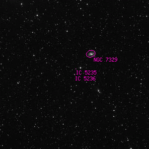 DSS image of IC 5236