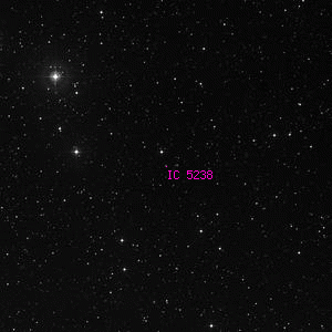 DSS image of IC 5238