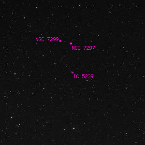 DSS image of IC 5239