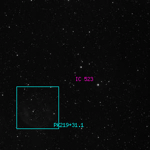 DSS image of IC 523