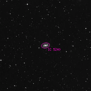 DSS image of IC 5240