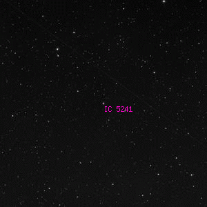 DSS image of IC 5241