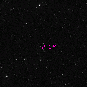 DSS image of IC 5242