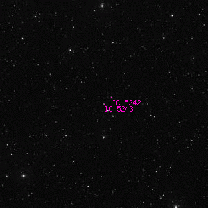 DSS image of IC 5243