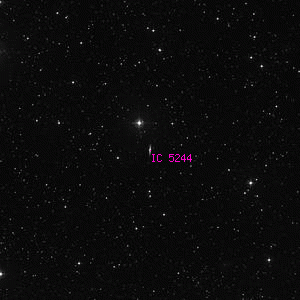 DSS image of IC 5244
