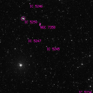 DSS image of IC 5245