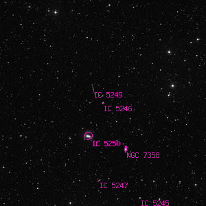 DSS image of IC 5246