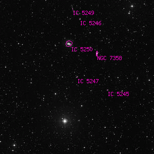 DSS image of IC 5247