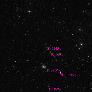 DSS image of IC 5249