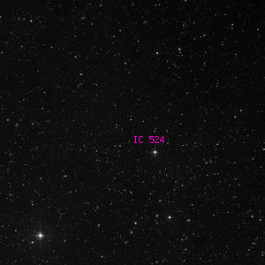 DSS image of IC 524
