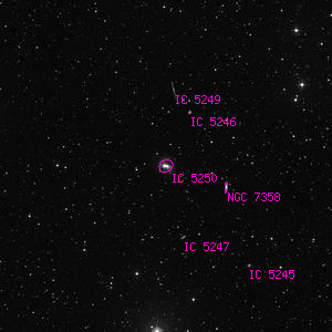 DSS image of IC 5250