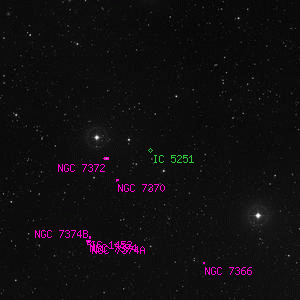 DSS image of IC 5251