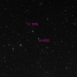 DSS image of IC 5252