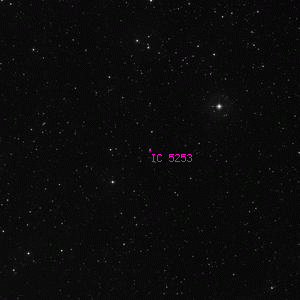 DSS image of IC 5253