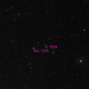 DSS image of IC 5254