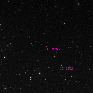 DSS image of IC 5256