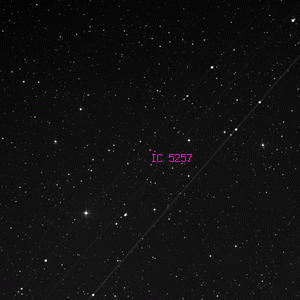 DSS image of IC 5257