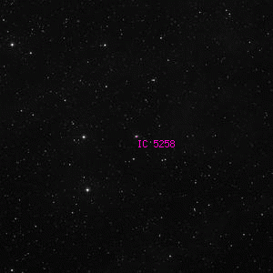 DSS image of IC 5258