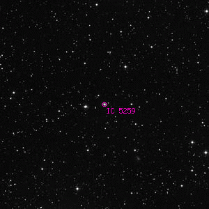 DSS image of IC 5259