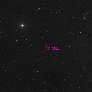 DSS image of IC 5261