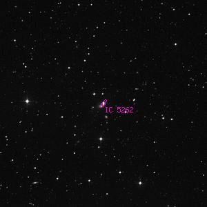 DSS image of IC 5262