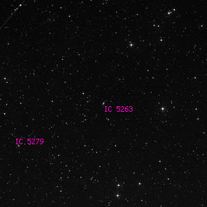 DSS image of IC 5263