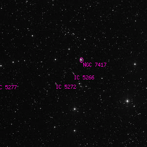 DSS image of IC 5266