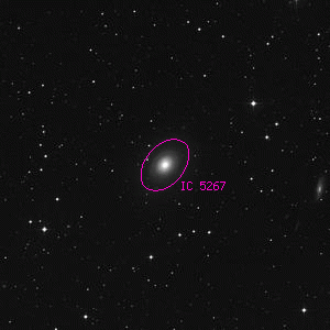 DSS image of IC 5267