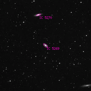 DSS image of IC 5269