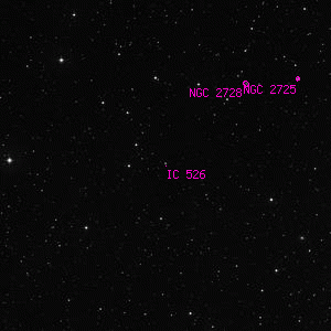 DSS image of IC 526